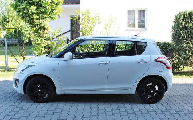 Suzuki Swift cena 31500 przebieg: 173183, rok produkcji 2015 z Babimost małe 211